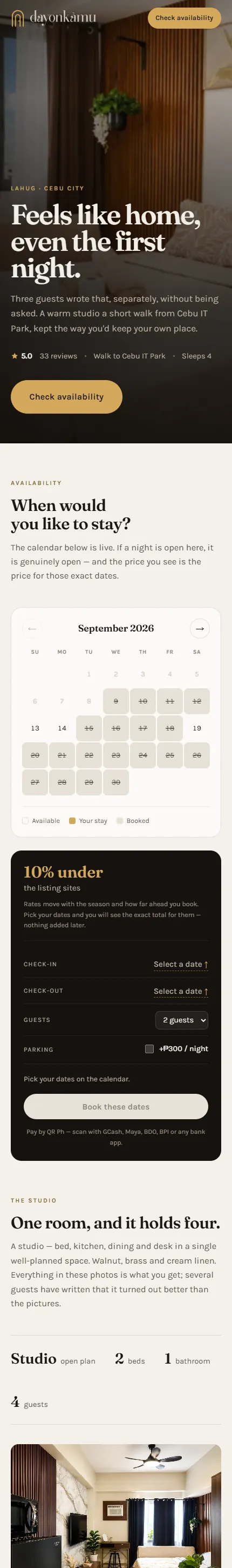 dayonkàmu on mobile